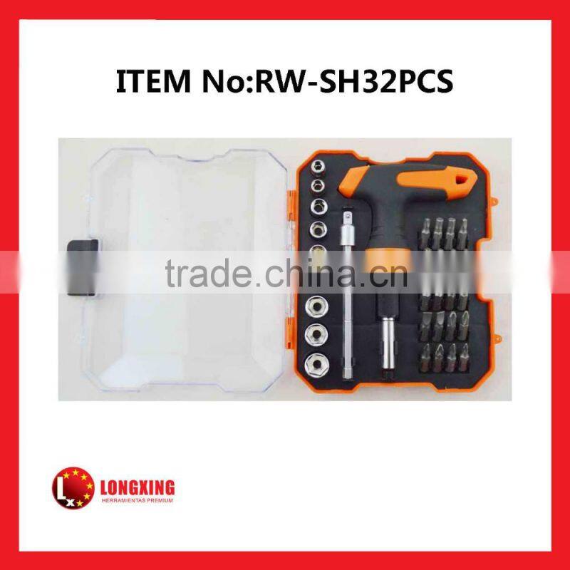 Factory Supply High quality 32pcs T type precision screwdrivers set