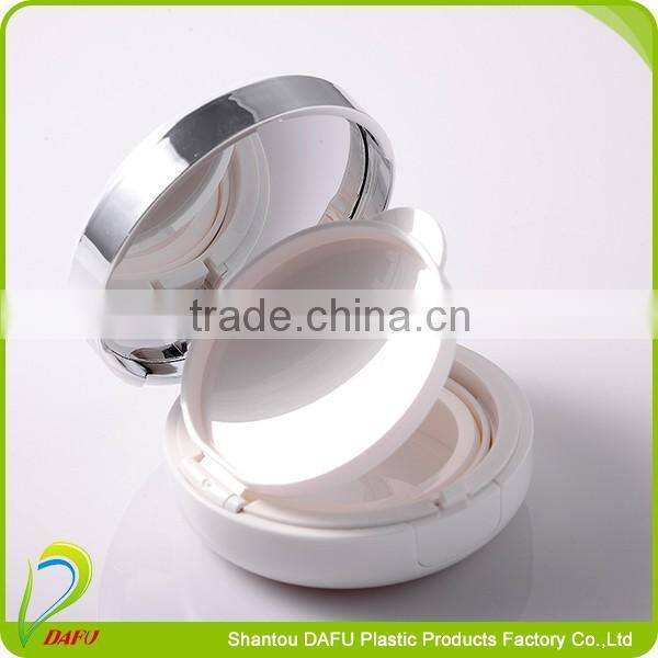 New style plastic CC foundation skin care cream use compact cosmetic box