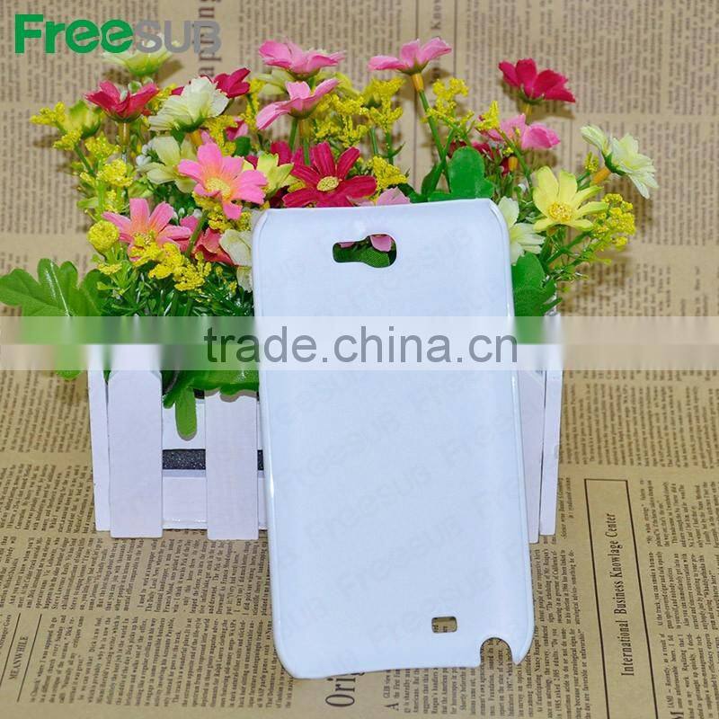 3D Fashion White Blank Sublimation Cell Phone Case