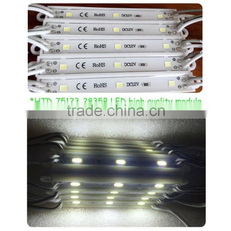 3 lights 2835 smd epistar chip led module