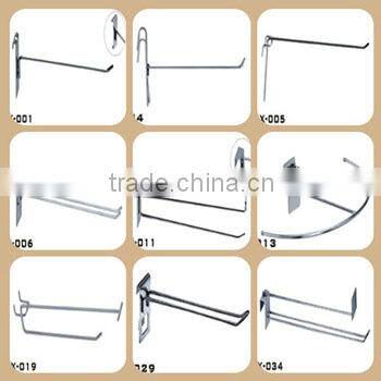 Factory Direct Metal Display Hook for 13*38mm Tube