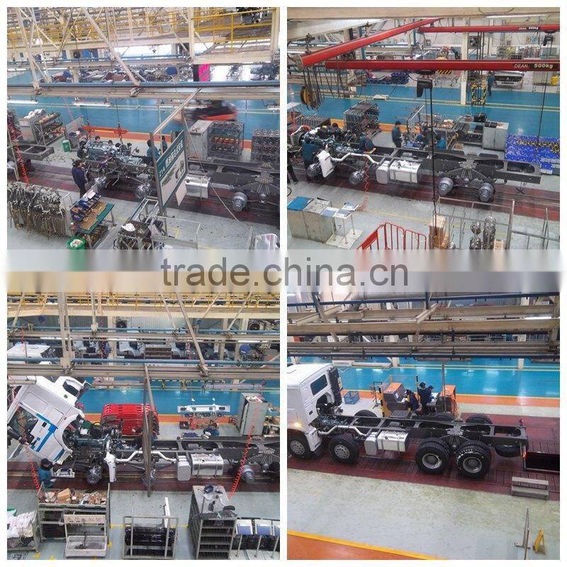 China Big Cars 10 Wheeler Cargo Truck