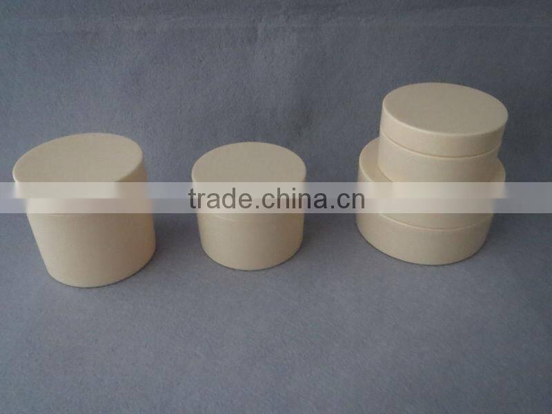 cosmetics empty round PP cream jar