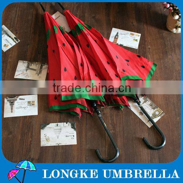 fruit auto open watermelon straight umbrella