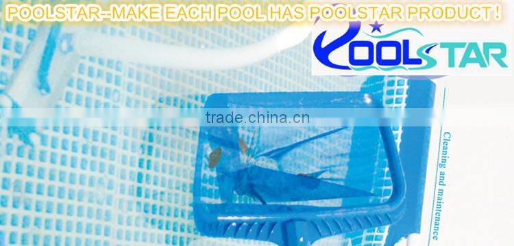 Long Wearing Swimming Pool Leaf Skimmer and Rake P1202 for In-ground and Above-ground Pool and Spa
