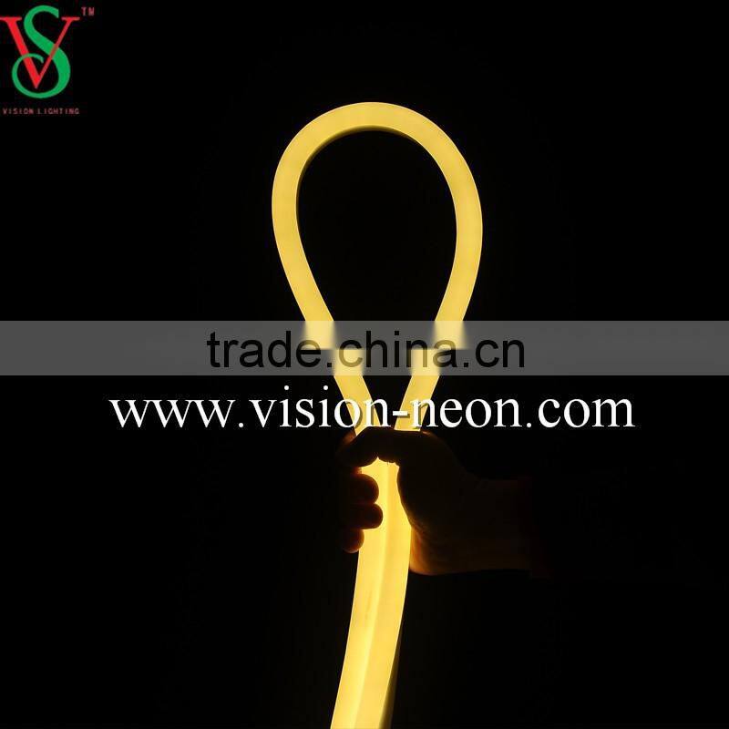 24V LED neon light rope with SAA CE&ROSH Approved