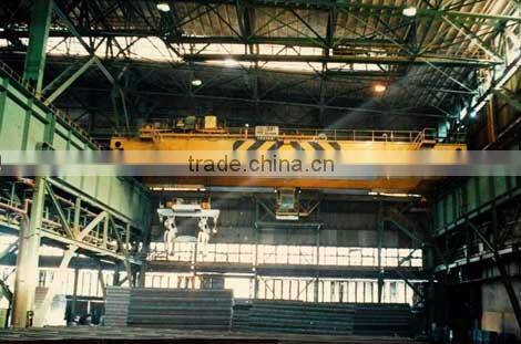 Slab Tong Crane 64 tons, metallurgical crane, high quality and safty