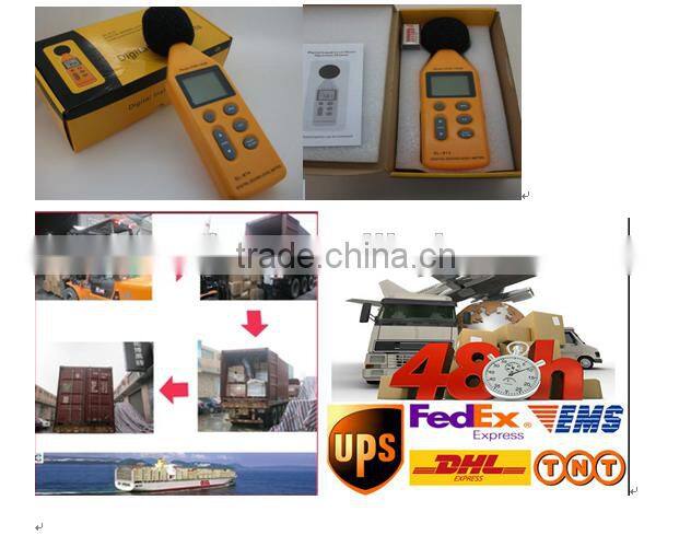 Portable sound level meter