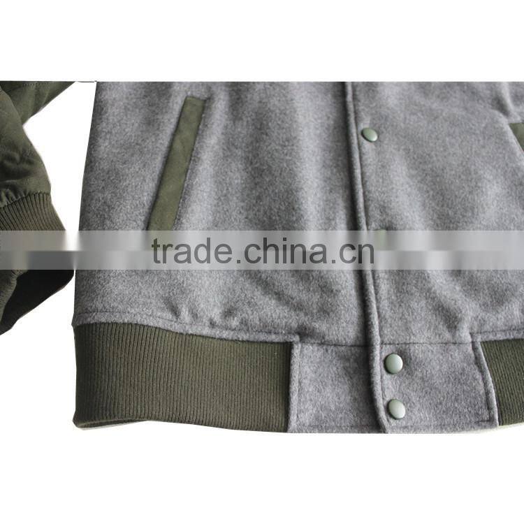2015 high quality woolen men jackets