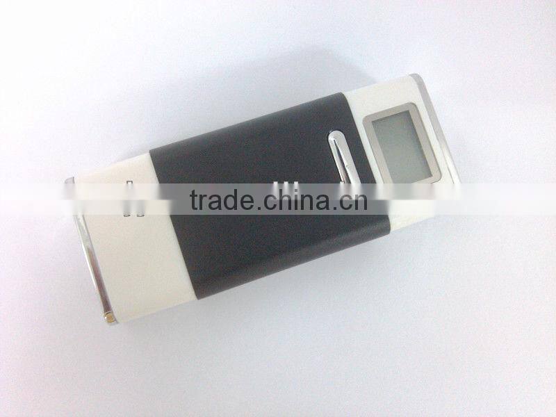 Portable power bank USB Mobile phone charger wholesales price 4400mah LI-ion battery