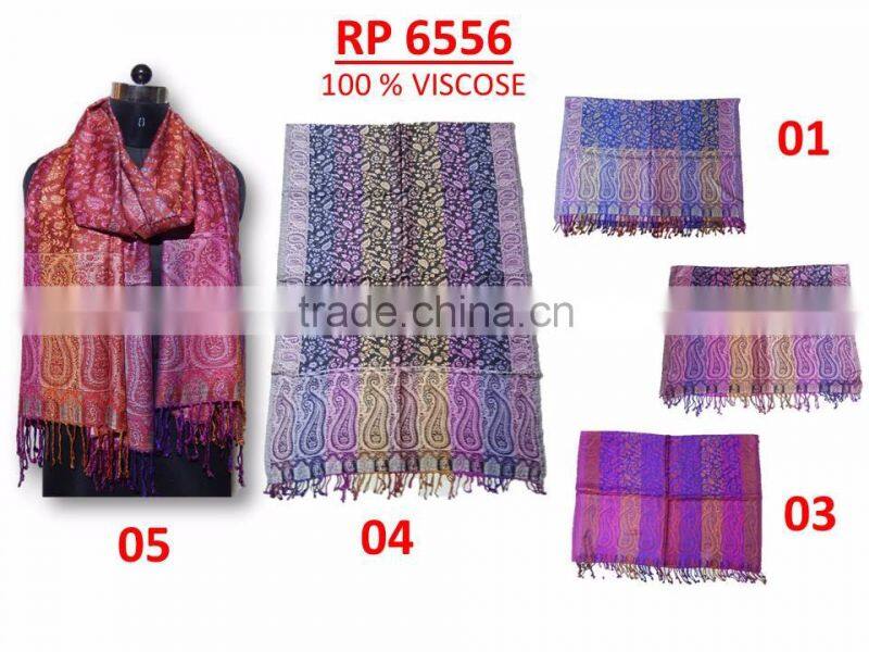 NEW FANCY VISCOSE FINE QUALITY SCARF SHAWL STOLE