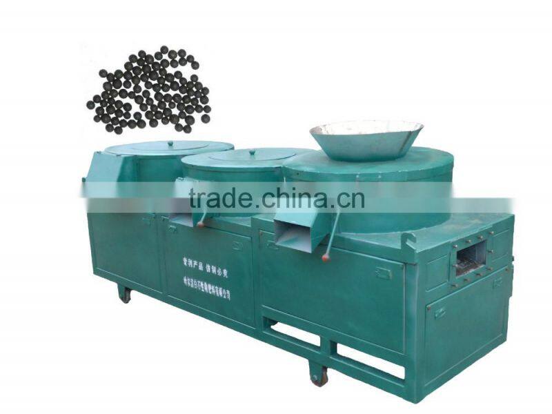 Earthworm cast fertilizer granulator machine