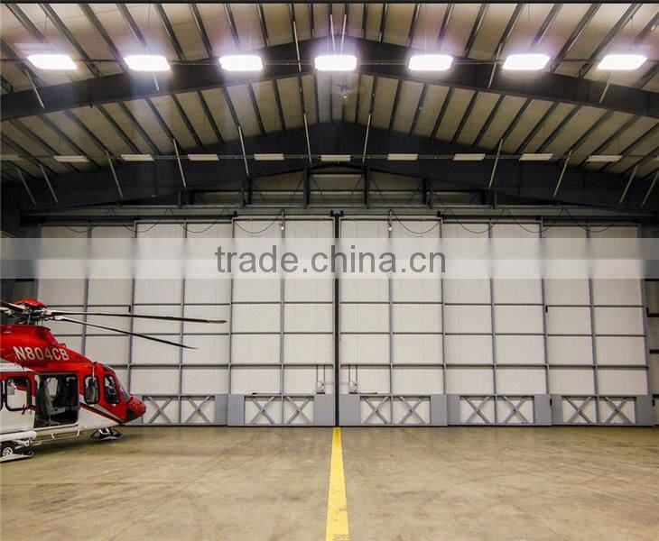 Low Cost Arch Steel Frame Airplane hangar