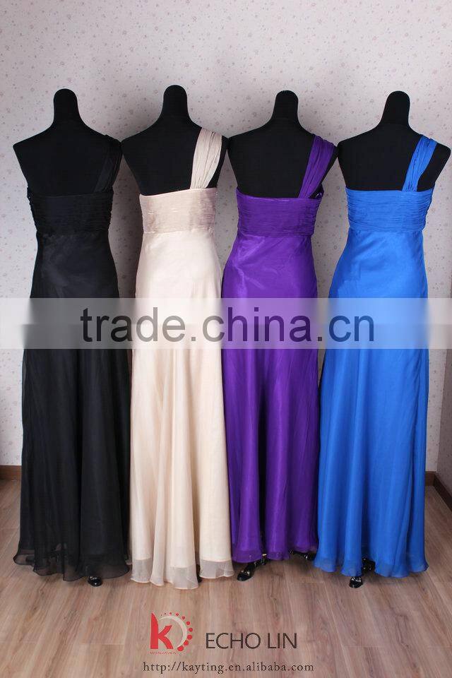 Graceful direct supply from factory one shoulder Dropship quinceanera dress