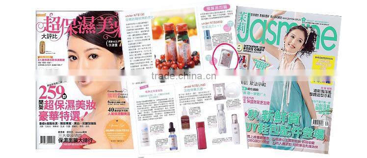 Anti-aging smooth fine lines increase skin elasticity essence facial mask