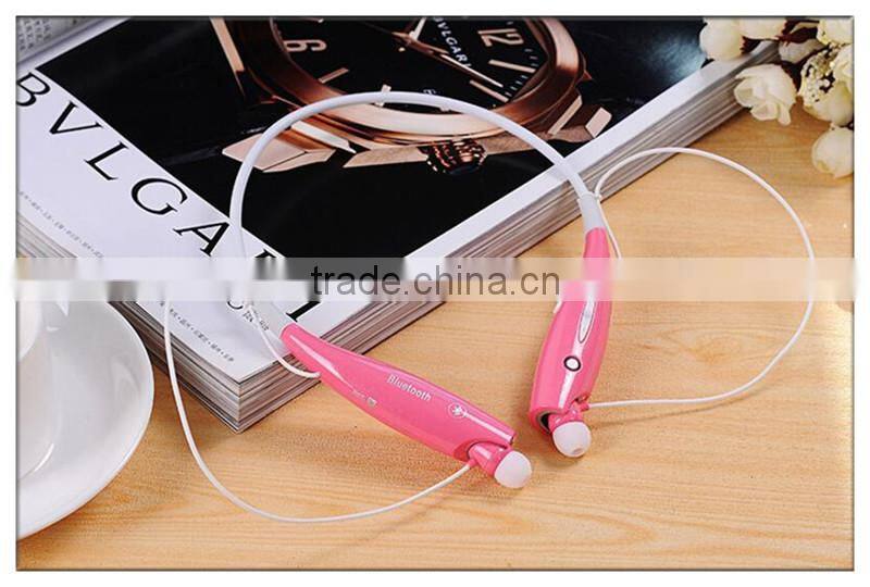Hottest Wireless Mp3 sport bluetooth headphone for iphone 5C Factory directly sales