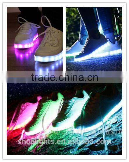 OEM led flashing shoe light for kids shoes cap hat clothes