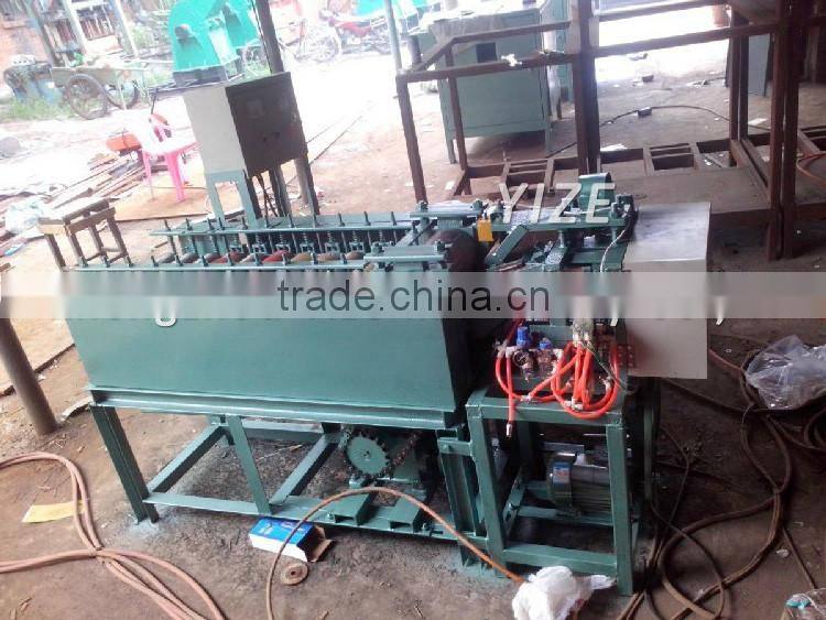 Tin can capping machine/ can recycling machine/ ring-pull can aluminum iron separator