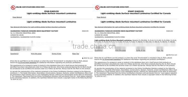 Innovative designer 150w high power led flood lamp