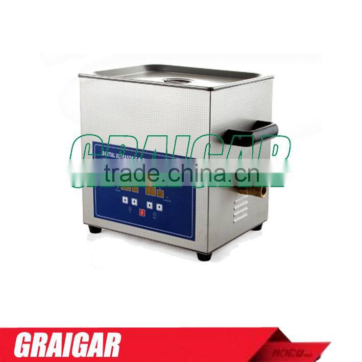 PS-D40(A)(with Timer & Heater) Digital Ultrasonic Cleaner Wide-Diameter Transducer for Best Cleaning Result