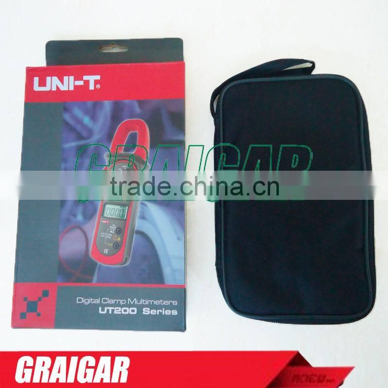 UNI-T UT203 UT 203 Digital Clamp Multimeter Ohm DMM DC AC Current Voltmeter 400A