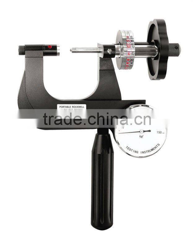 Small Portable Rockwell Hardness Tester,rockwell hardness tester,PHR-1