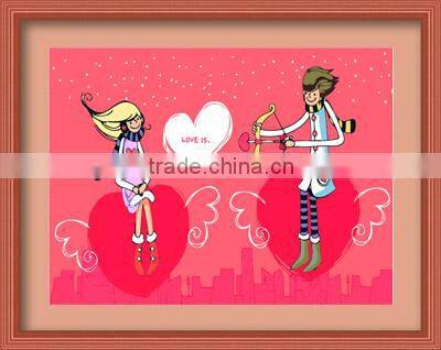 2015 YiWu Factory direct sale diy painting by numbers