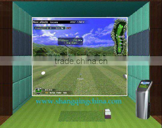 indoor golf equipment