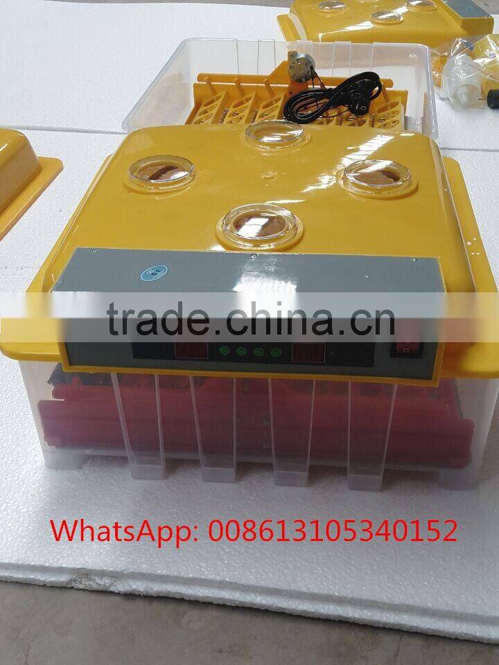 Good Quality High Hatching Rate 36 chicken egg Digital Full Automatic Mini Egg Incubator with CE Certificate
