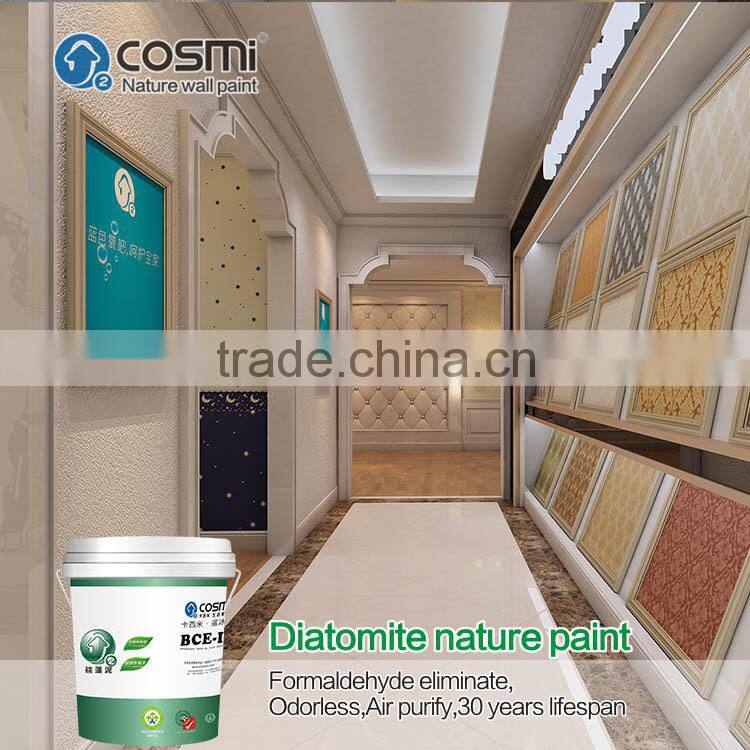 Functional paint for tree wall sticker,can use 30 years