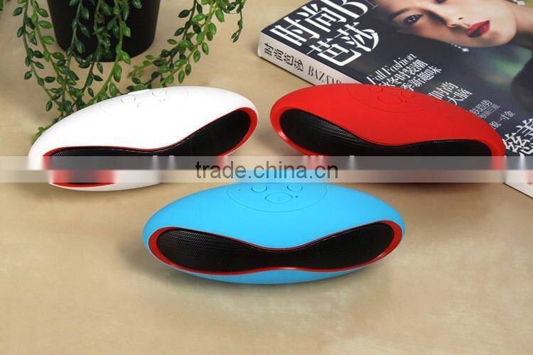 Small Football Wireless Bluetooth Card Speaker Mini Portable Outdoor Stereo Subwoofer Manufacturers Selling