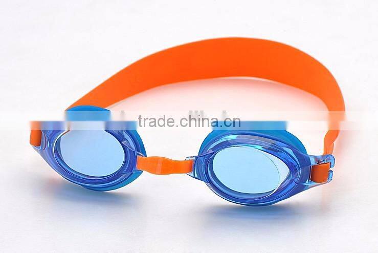 KJ02 - Best Selling Cute Comfortable Anti-Glare Kids Children Junior Swimming Goggles