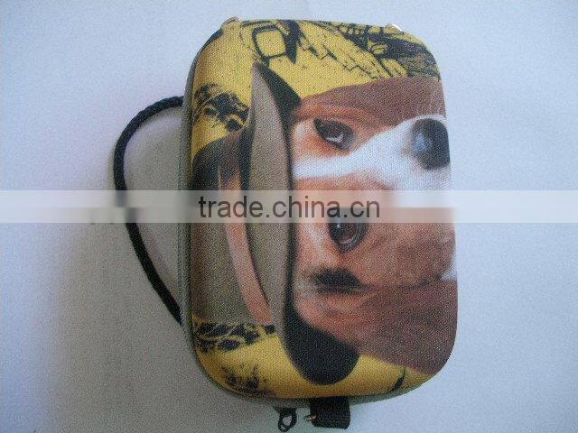GC--4.2inch Classic color Handle Organizer HD Camera Accessories EVA camera bag