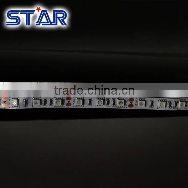 LED Lichtleisten 60led/m 5050 Blue IP20 DC12V/DC24V 72W