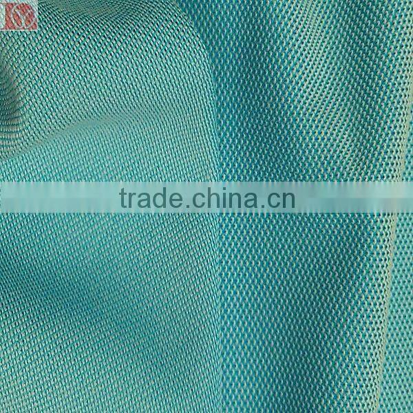 100% poly fabric in 2 tone pique with permanent wicking yarn antibacterial fabric finish