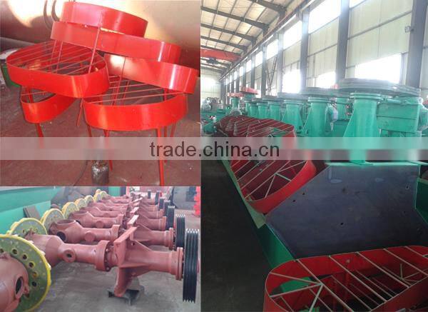 Mine processing copper ore flotation mineral separator