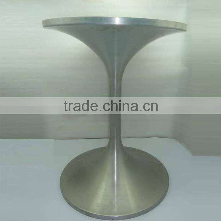 Custom high Standard fashion cast Iron aluminum table leg