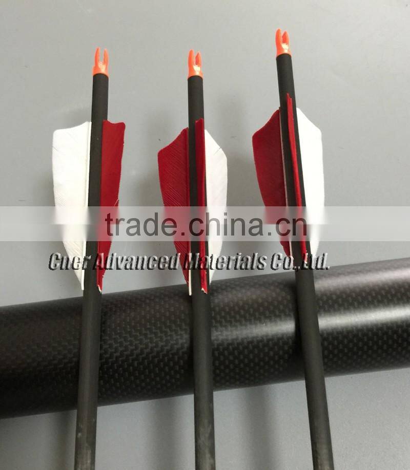 32inch factory directly sell carbon fiber arrow