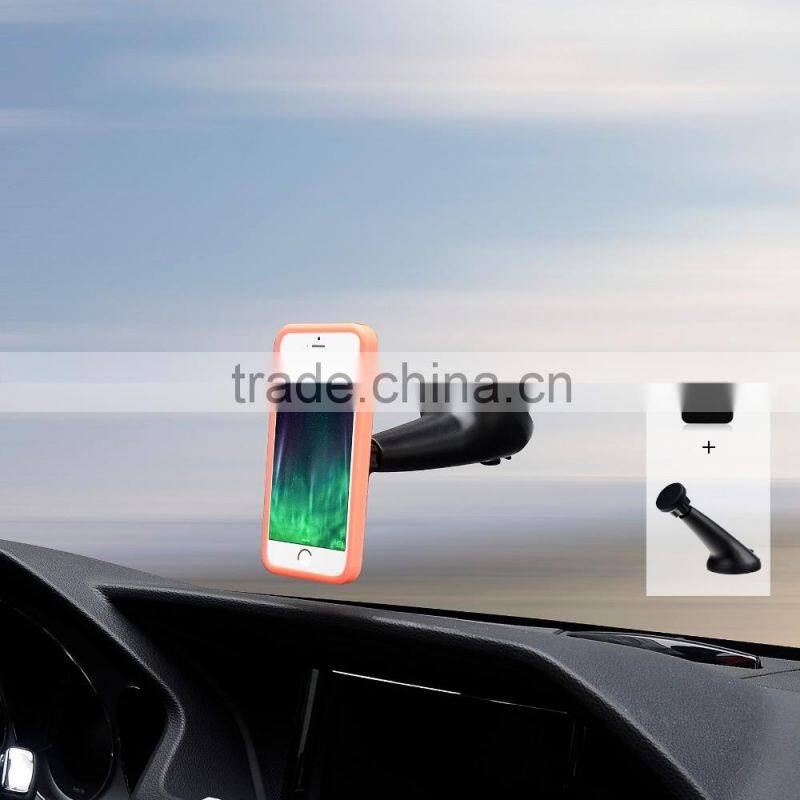 360 Rotating Strong Suction Force Magnetic Phone Holder For Smartphone