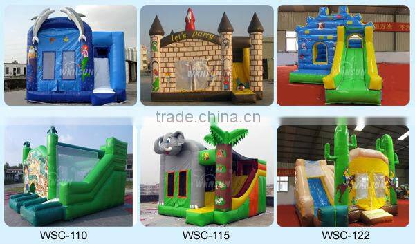 New Design CE Standard PVC inflatable UFO