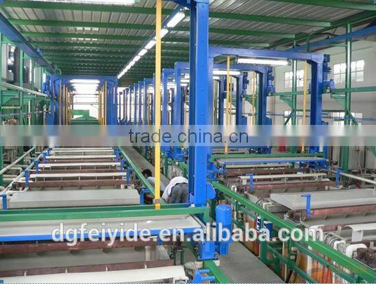 Feiyide Copper Nickel Screw Plating Barrel Electroplating Machine