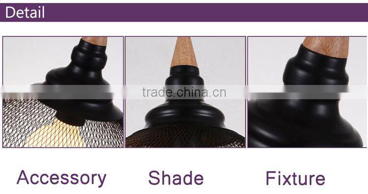 2015 black color metal industrial pendant lighting