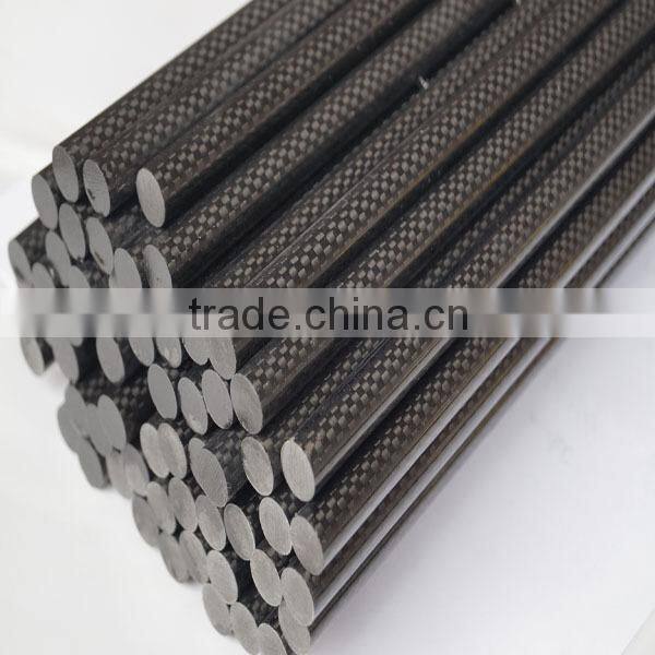 Telescopic carbon fiber tubes and poles