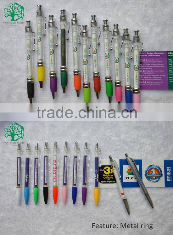 Banner Pen Black, Plastic Pen, Hand Claper Banner Pen
