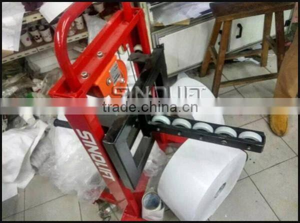 SINOLIFT CTY300 Customized Paper Roll Hand Winch Stacker