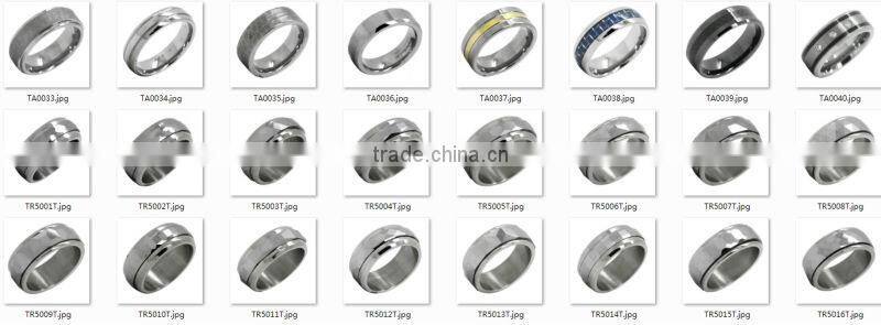 classic tungsten ring superman ring