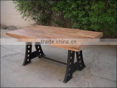 INDUSTRIAL DINING Table, DINING Furniture, Bar dining Table