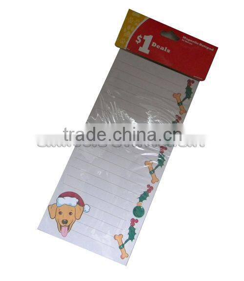 Customized logo design letter pad