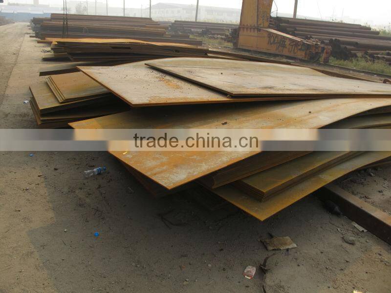 mild carbon steel plate A36 ship plate