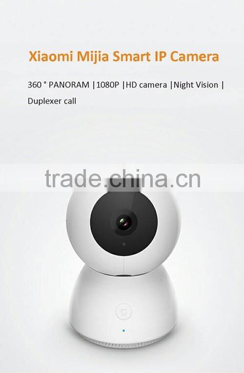 Original Xiaomi Mijia Smart Camera Night Vision Webcam IP Camera Camcorder 360 Angle Panoramic WIFI Wireless 1080P Magic Zoom